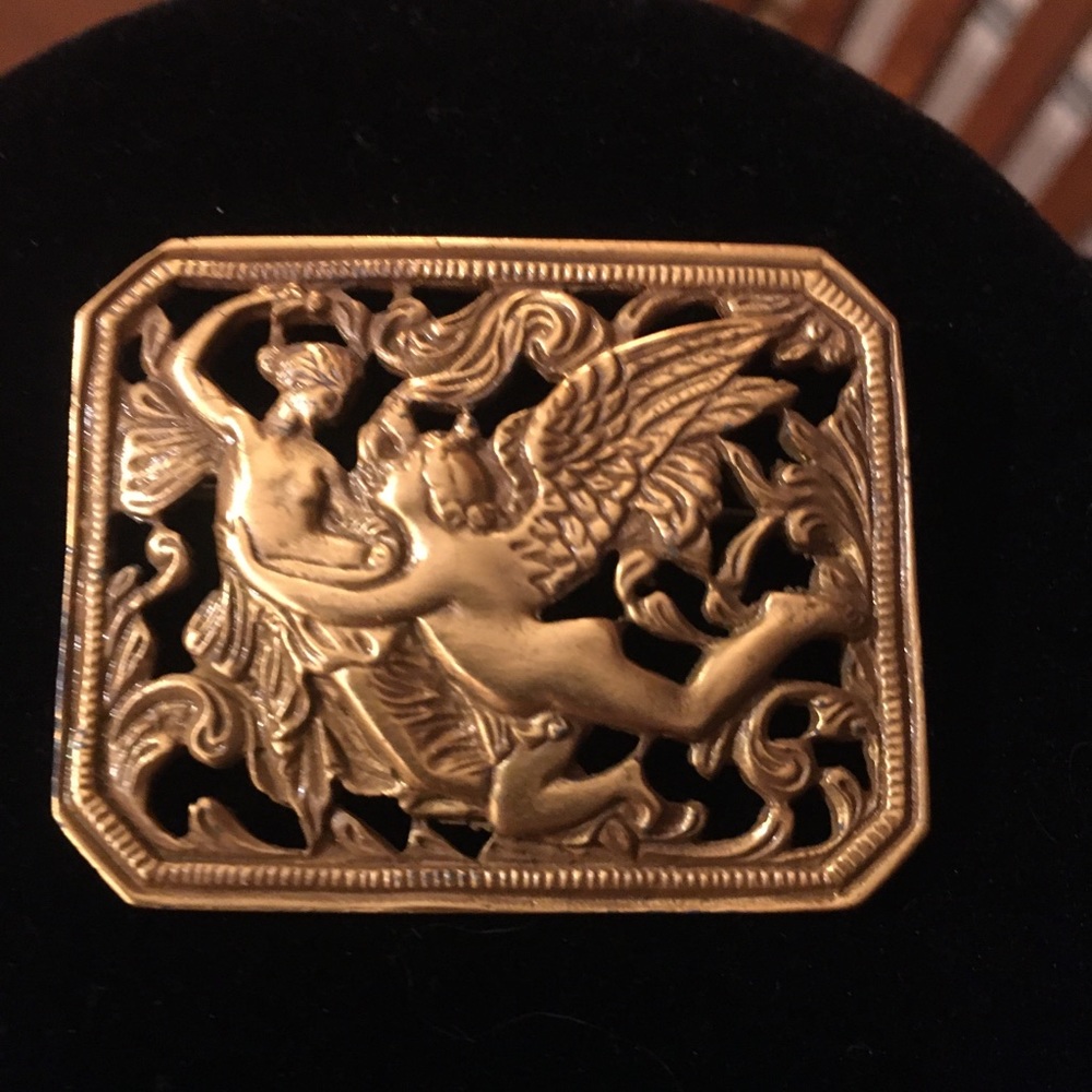 HNOC Historic New Orleans Collection Brooch